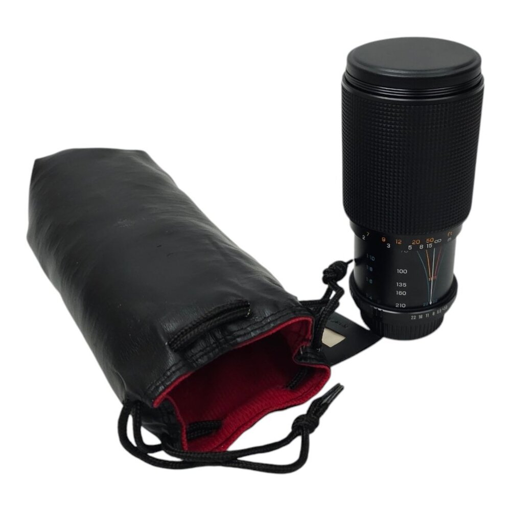 Cambron f/3.8 Telephoto Multi-Coated Lens 70 - 210mm Pentax Mount 1405255 Japan